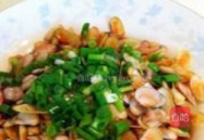 葱油海瓜子的做法,葱油海瓜子制作攻略